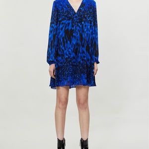 TED BAKER- Pleated Swing Skort Dress. Size 2 (US 4-6)